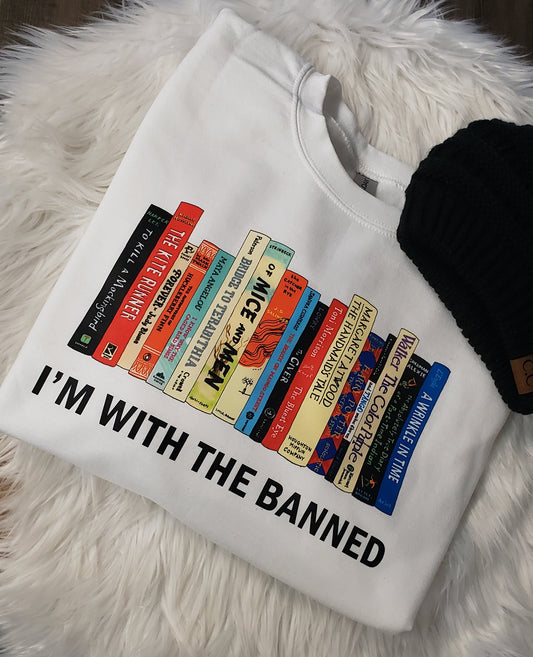 Banned Book Crewneck Sweatshirt