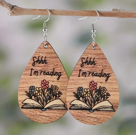 Book Lover Earrings