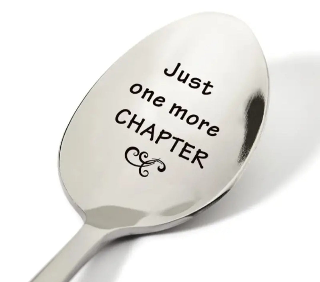 Quotable Engraved Spoons