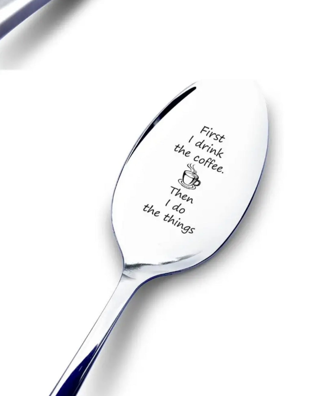 Quotable Engraved Spoons