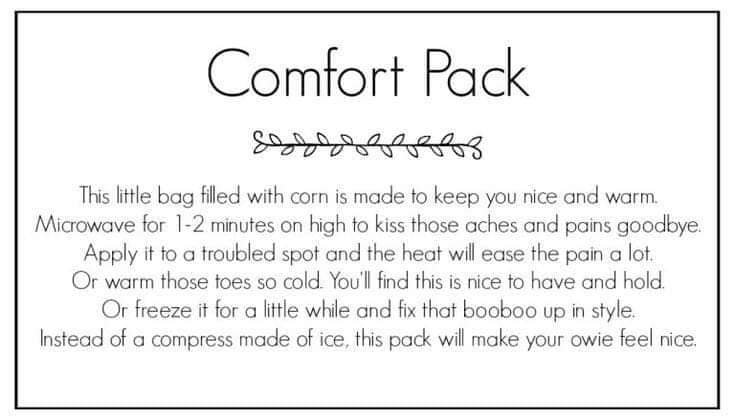 Comfort Pack