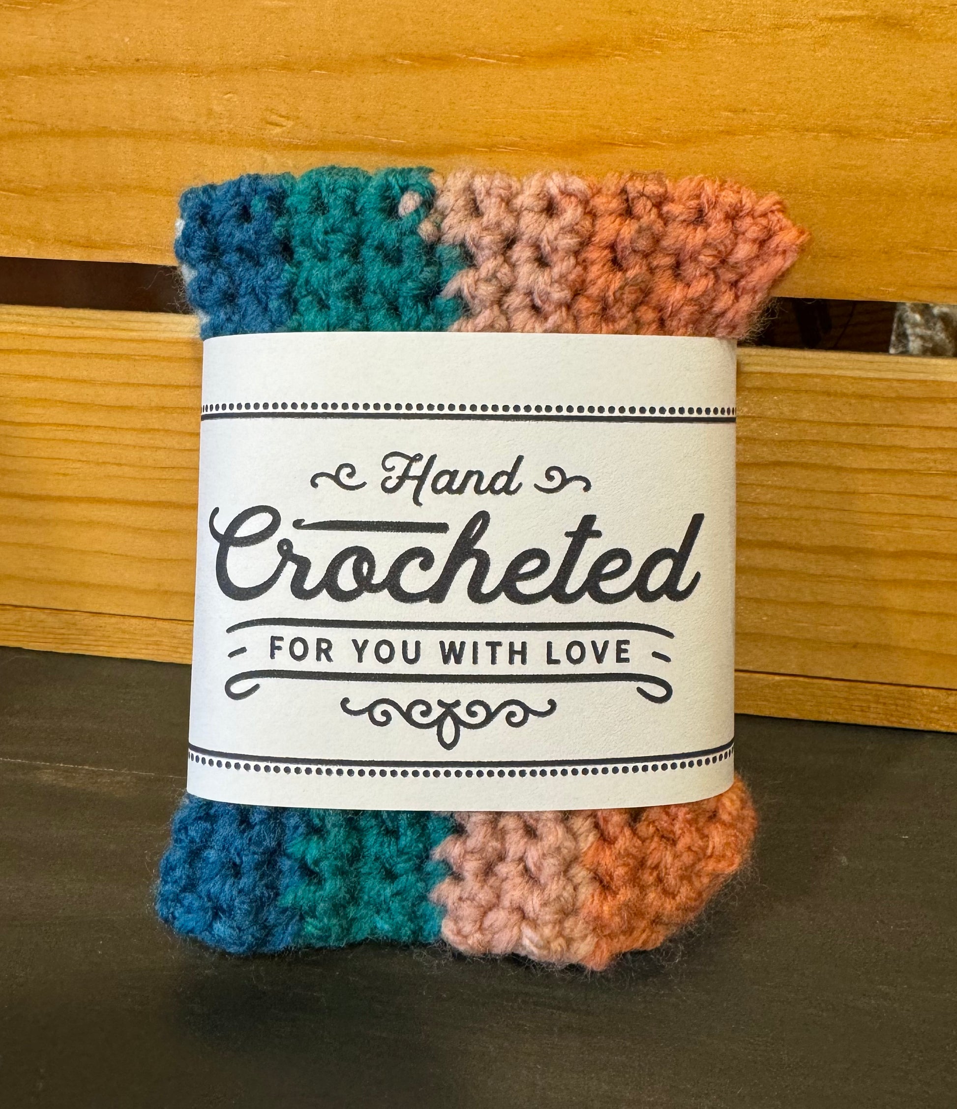 Hand Crocheted Dish Cloth