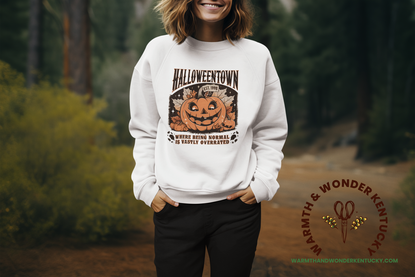 Halloweentown Unisex Sweatshirt