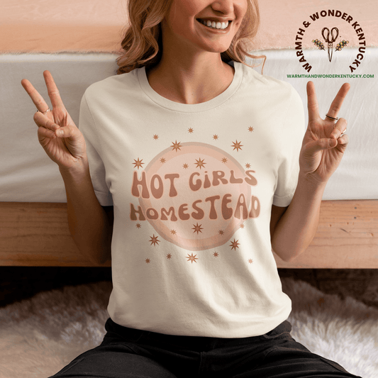 Hot Girls Homestead Unisex t-shirt