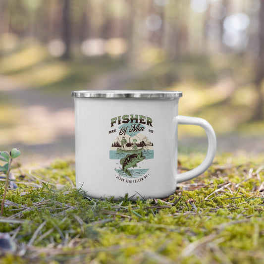 Fishers Of Men Enamel Mug