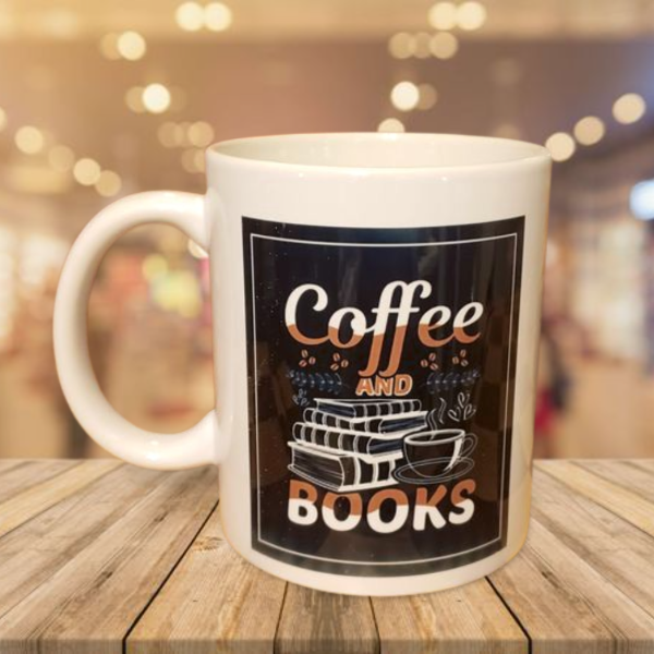 Coffee and Books Mug