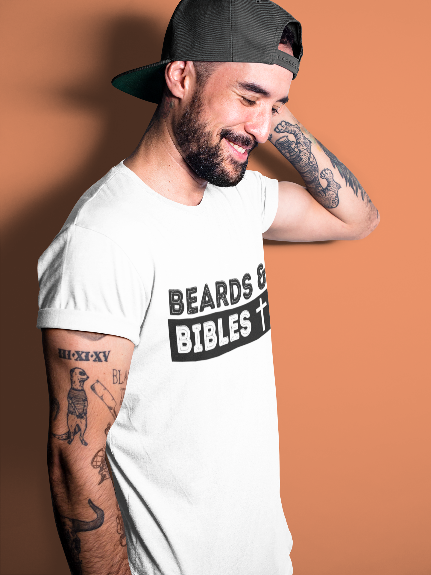 Beards and Bibles Men's classic tee