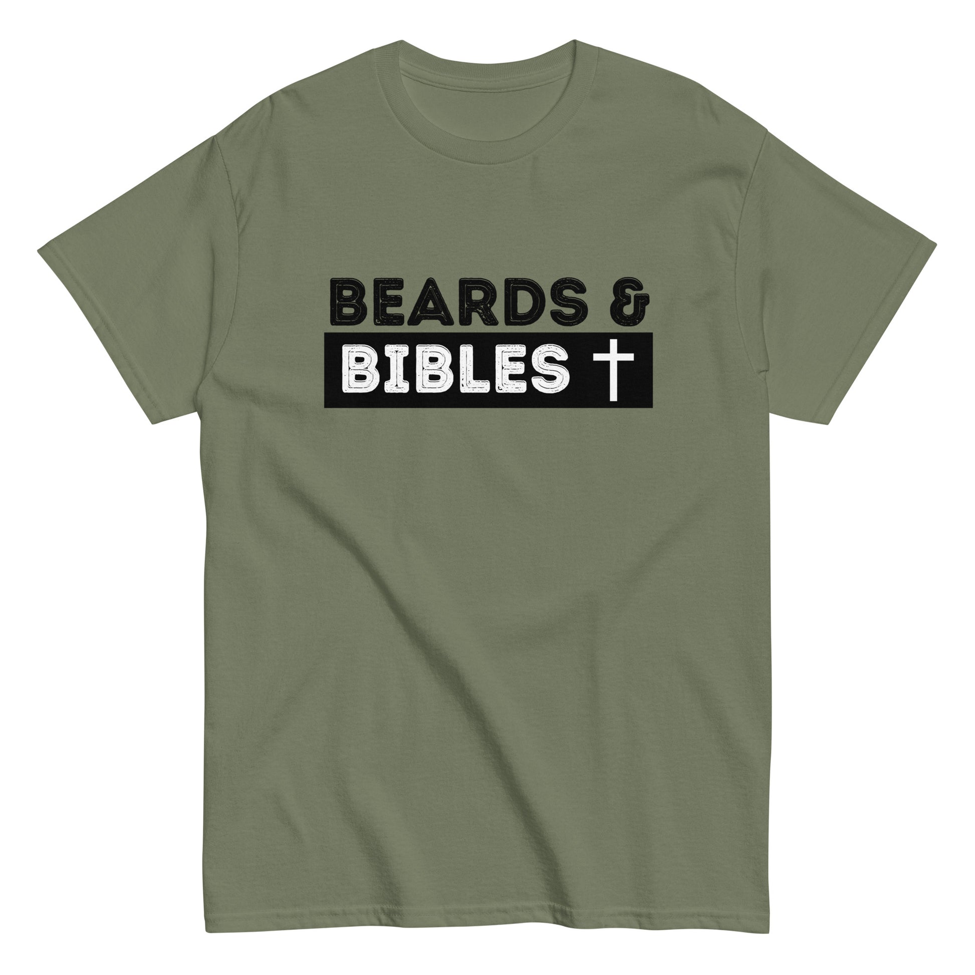 Beards and Bibles Men's classic tee