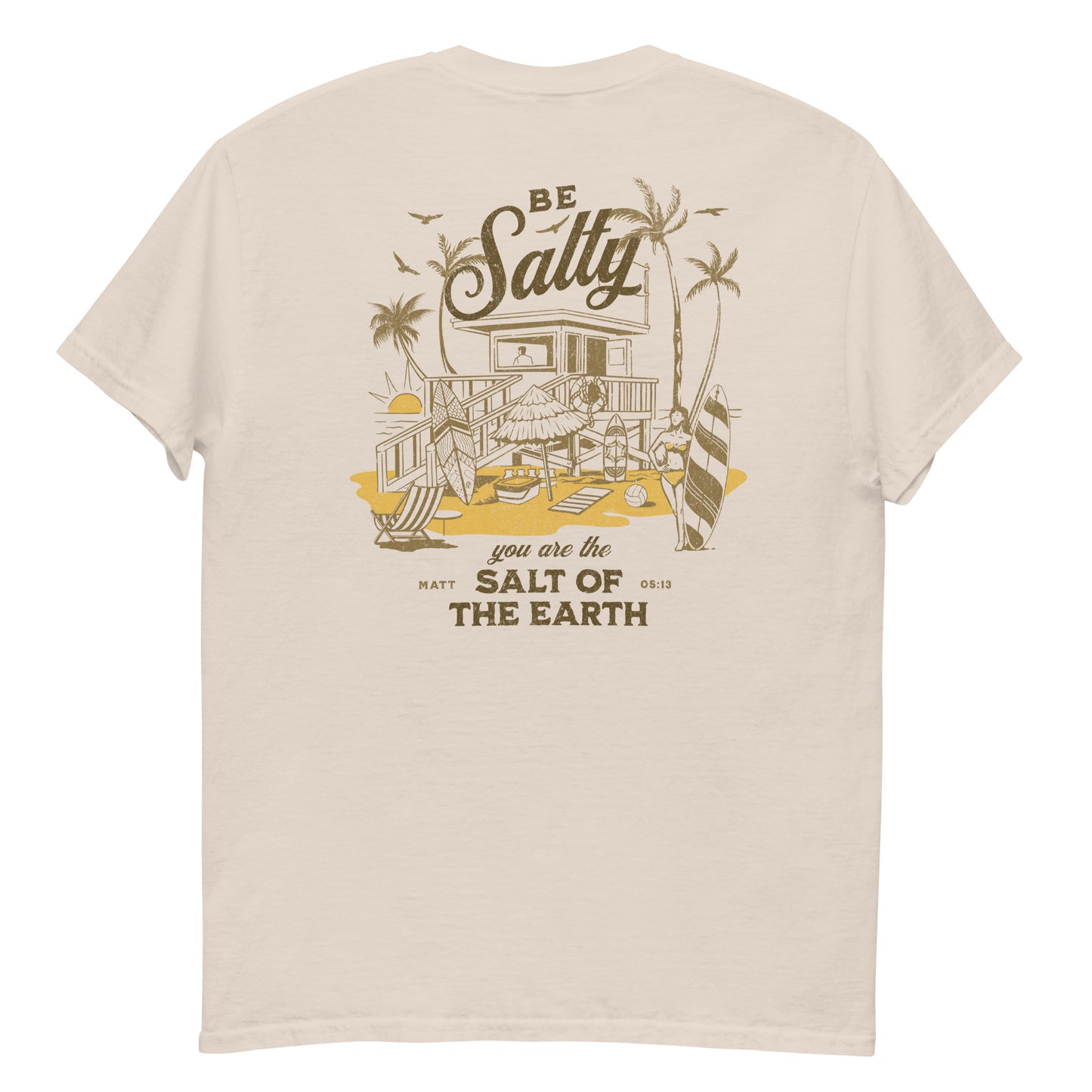 Salt Of The Earth Men's classic tee