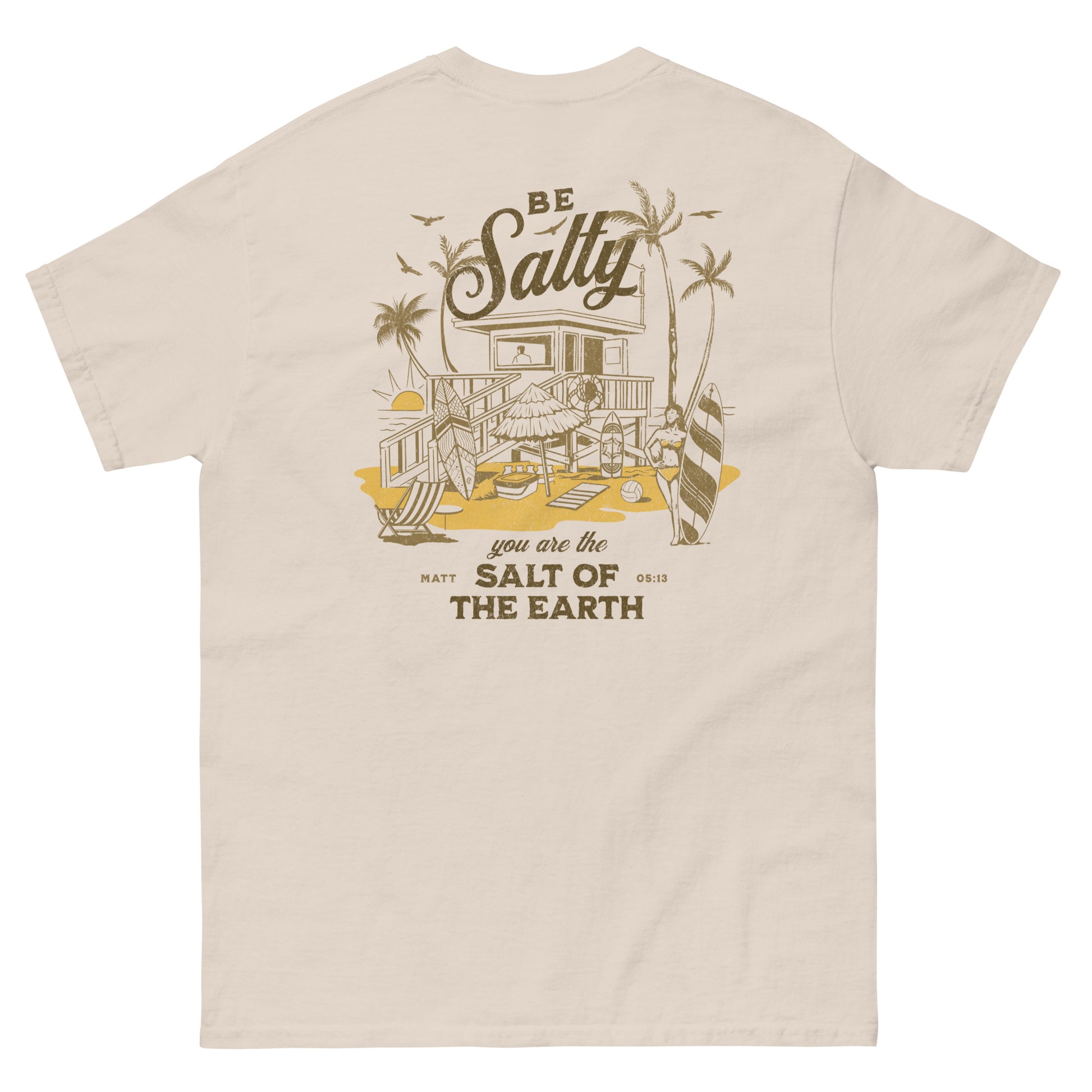 Salt Of The Earth Men's classic tee