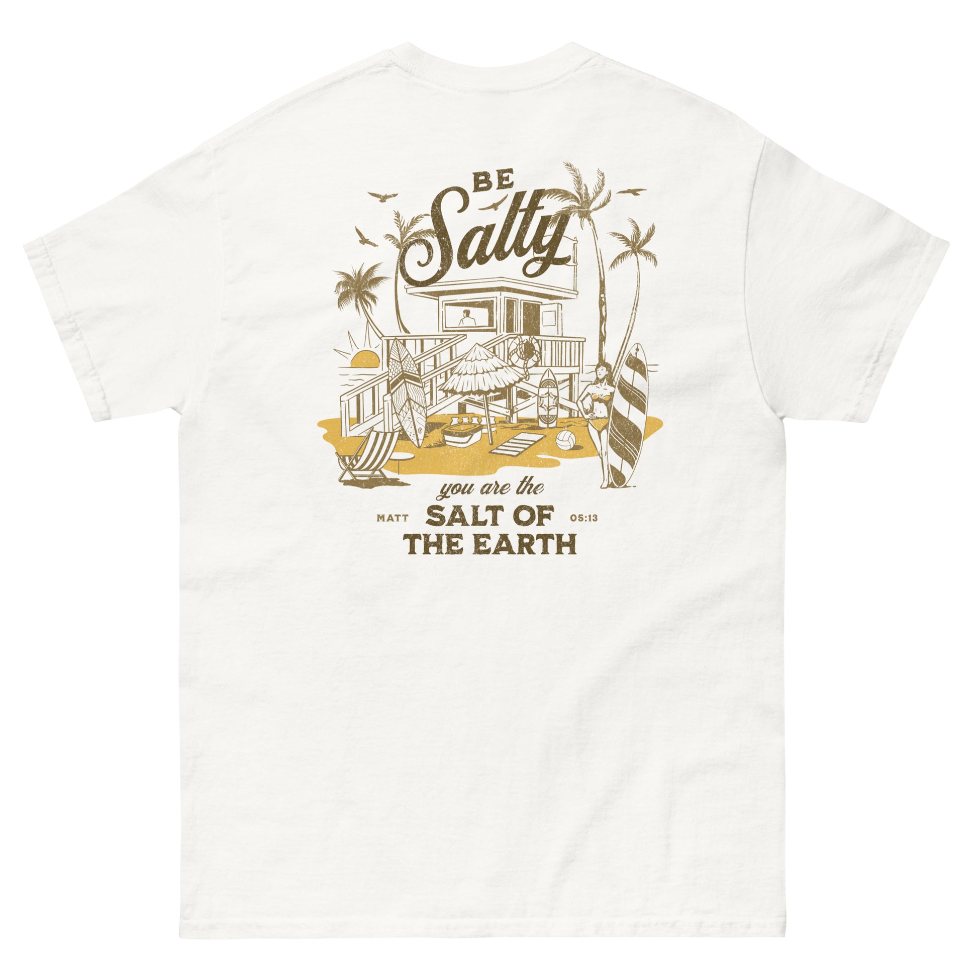 Salt Of The Earth Men's classic tee