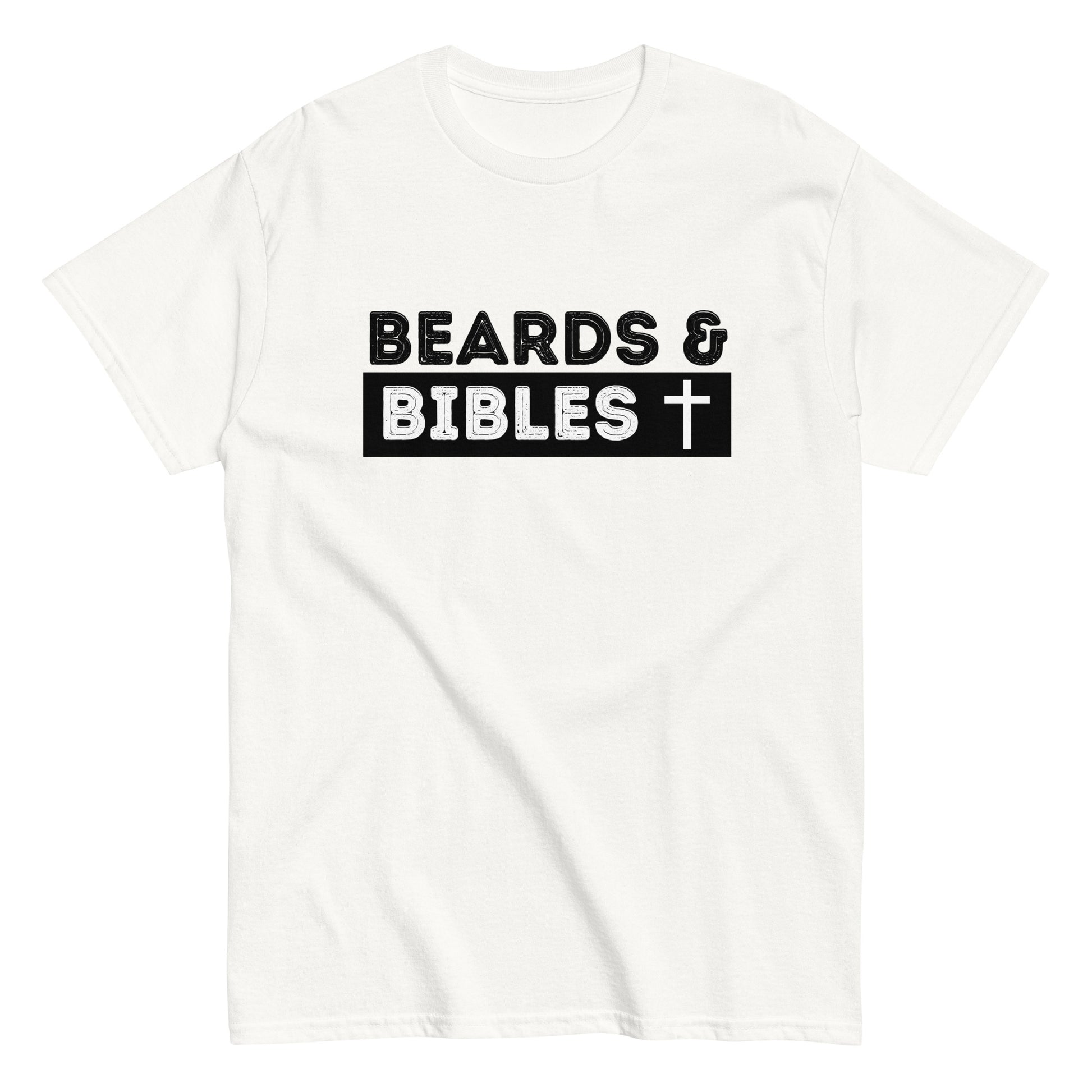 Beards and Bibles Men's classic tee