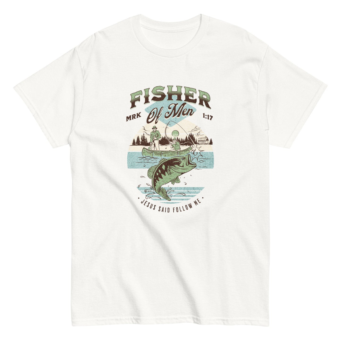 Fisher of Men classic tee