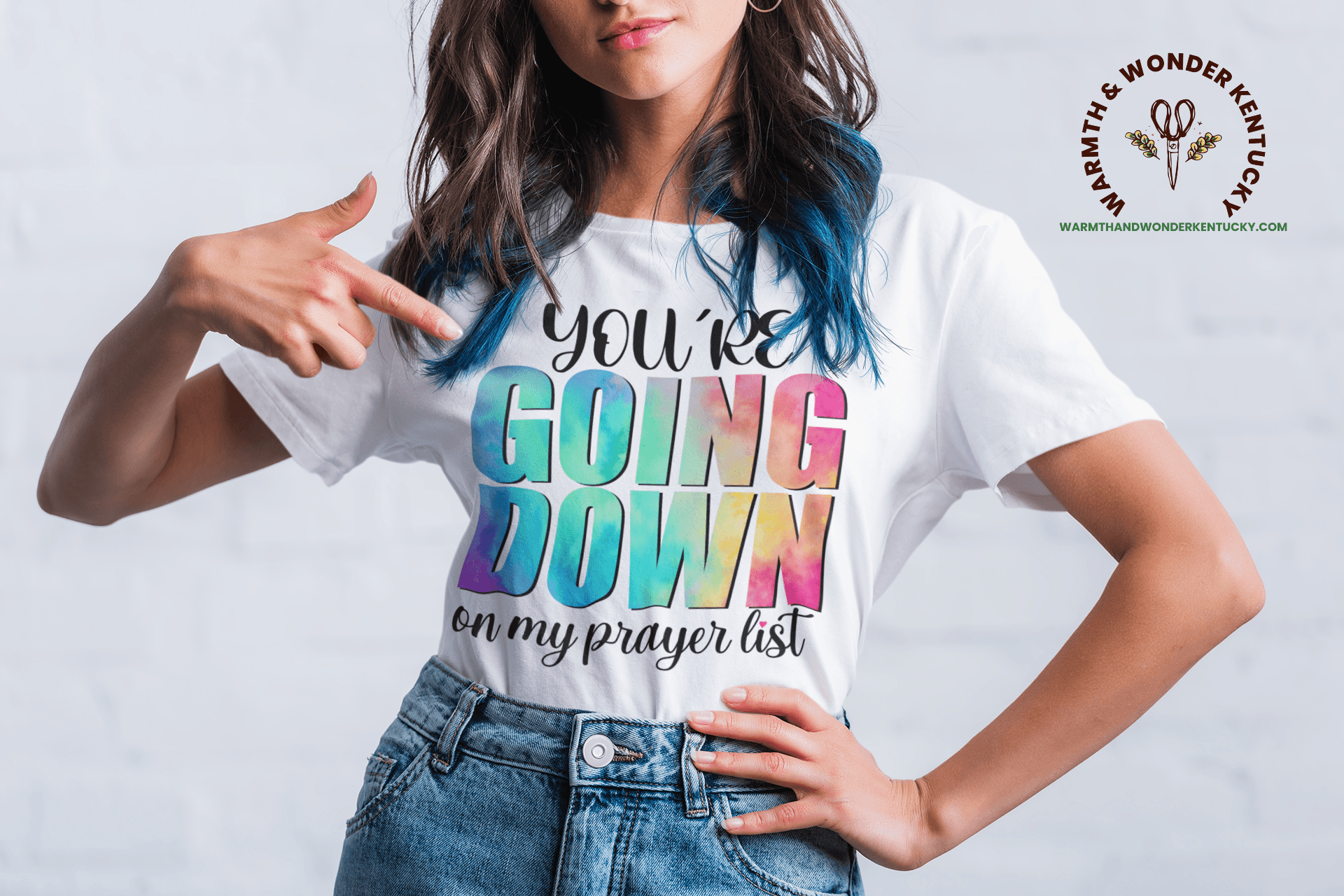 You're Going Down Unisex garment-dyed heavyweight t-shirt