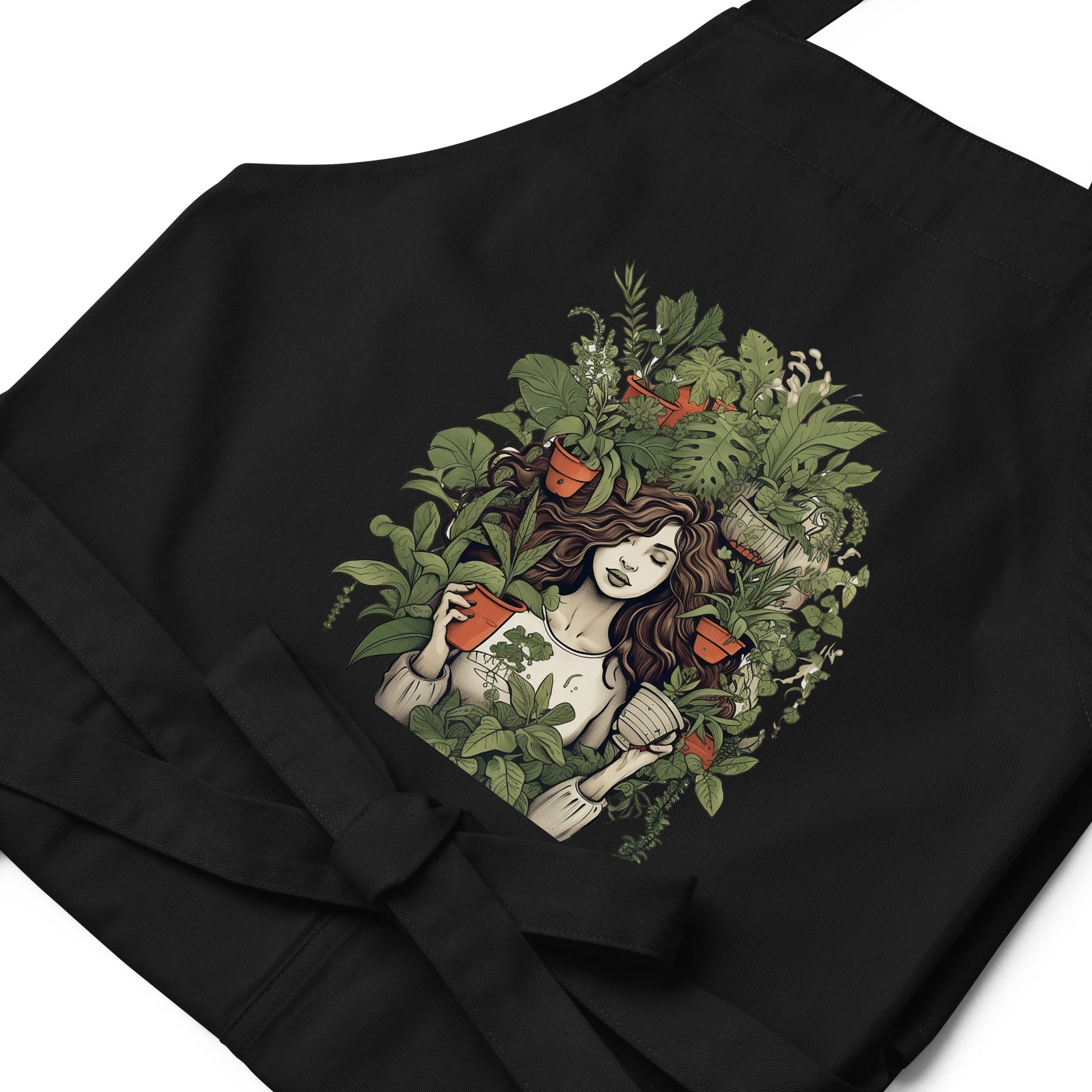 Green Goddess Organic cotton apron