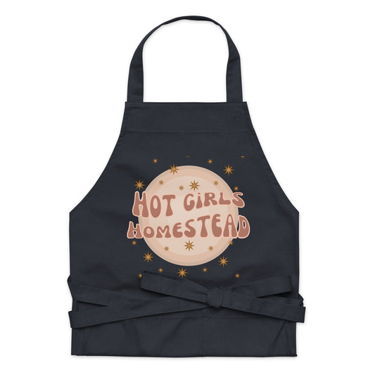 Hot Girls Homestead Organic cotton apron