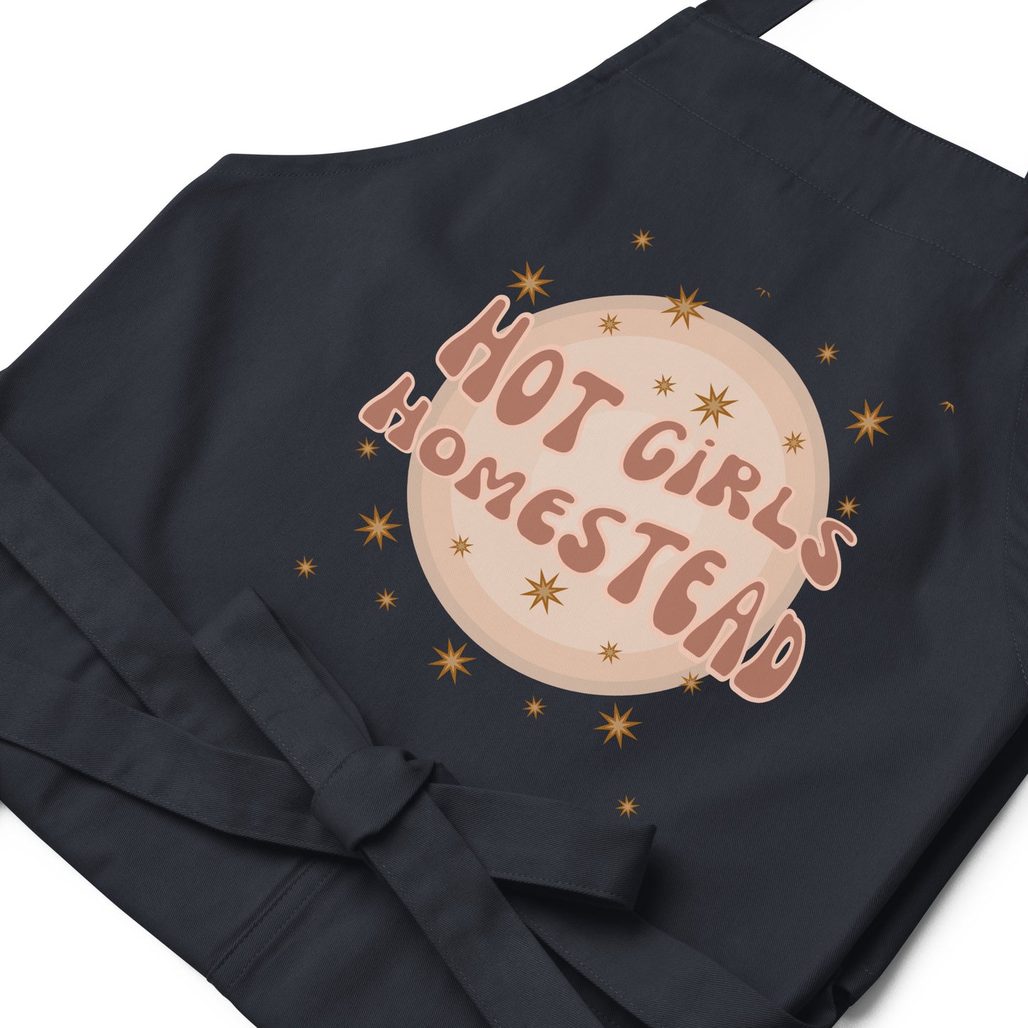 Hot Girls Homestead Organic cotton apron