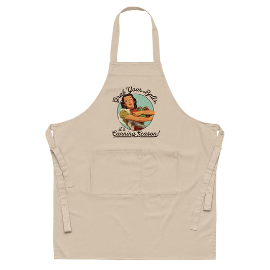 Organic cotton apron