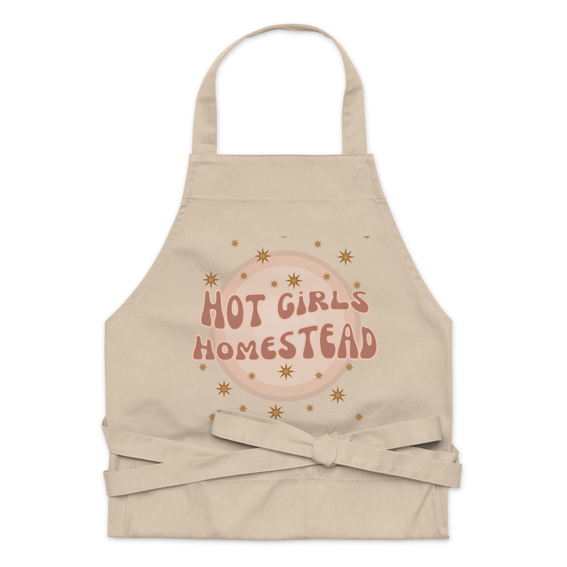 Hot Girls Homestead Organic cotton apron