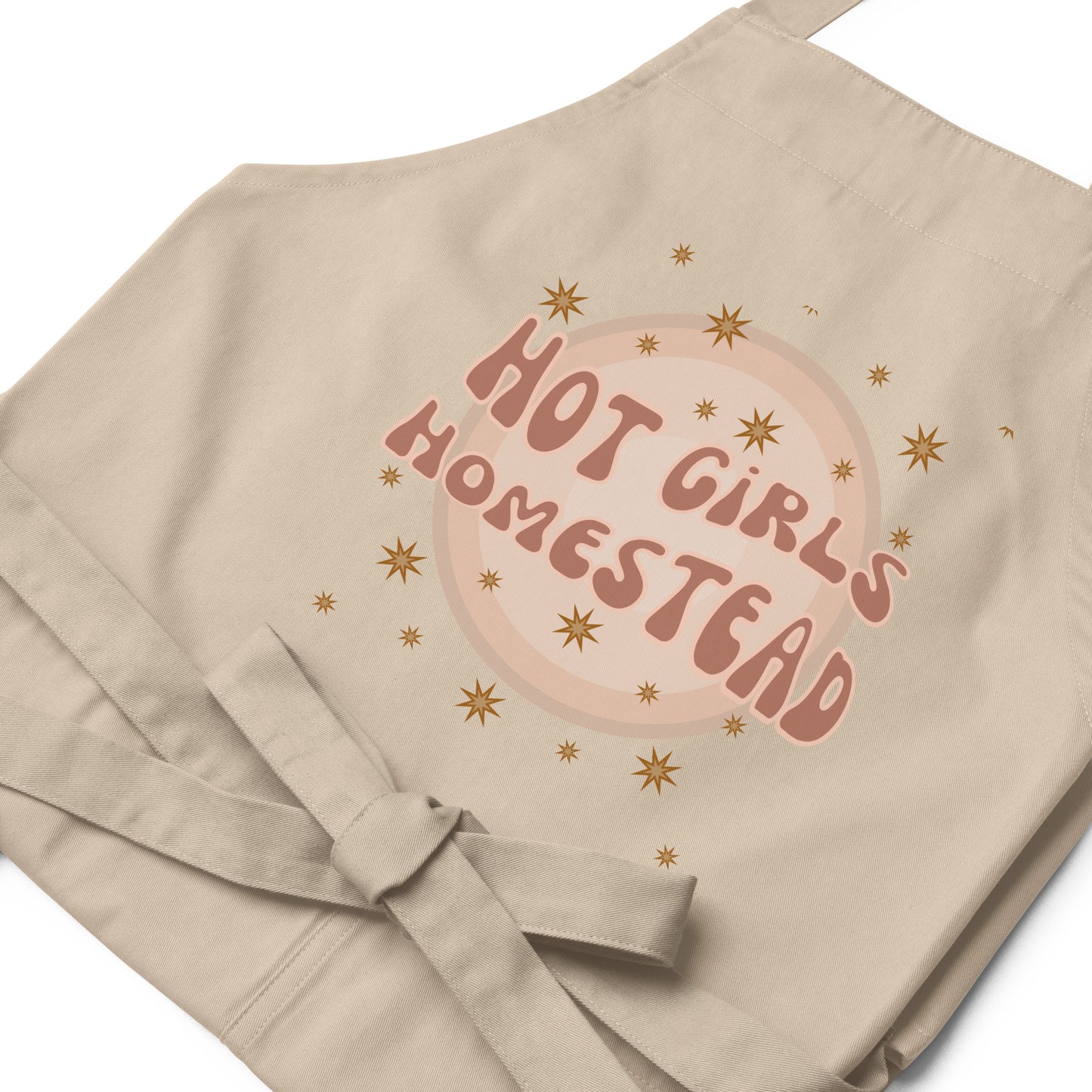 Hot Girls Homestead Organic cotton apron