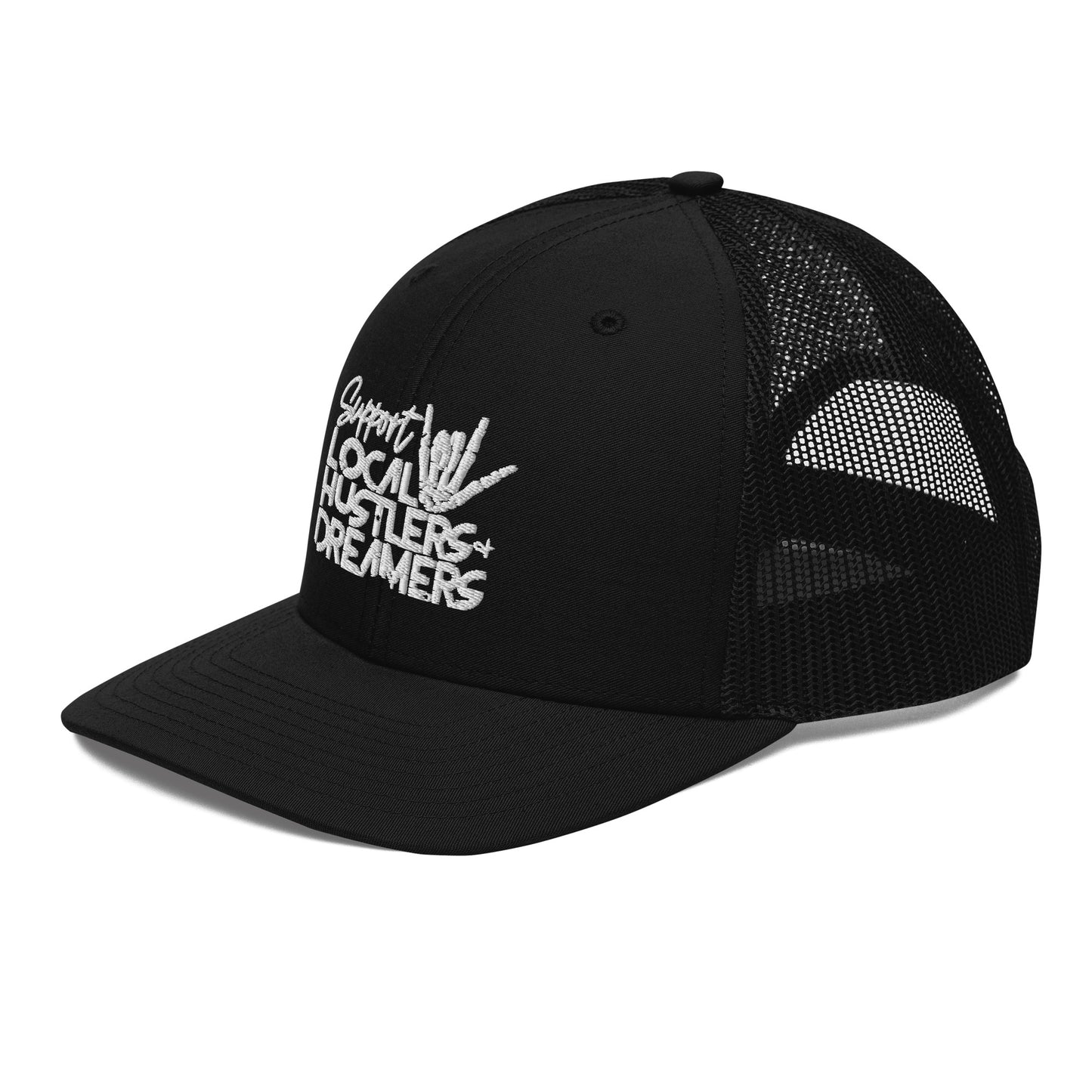 Support Local Hustlers & Dreamers Trucker Cap