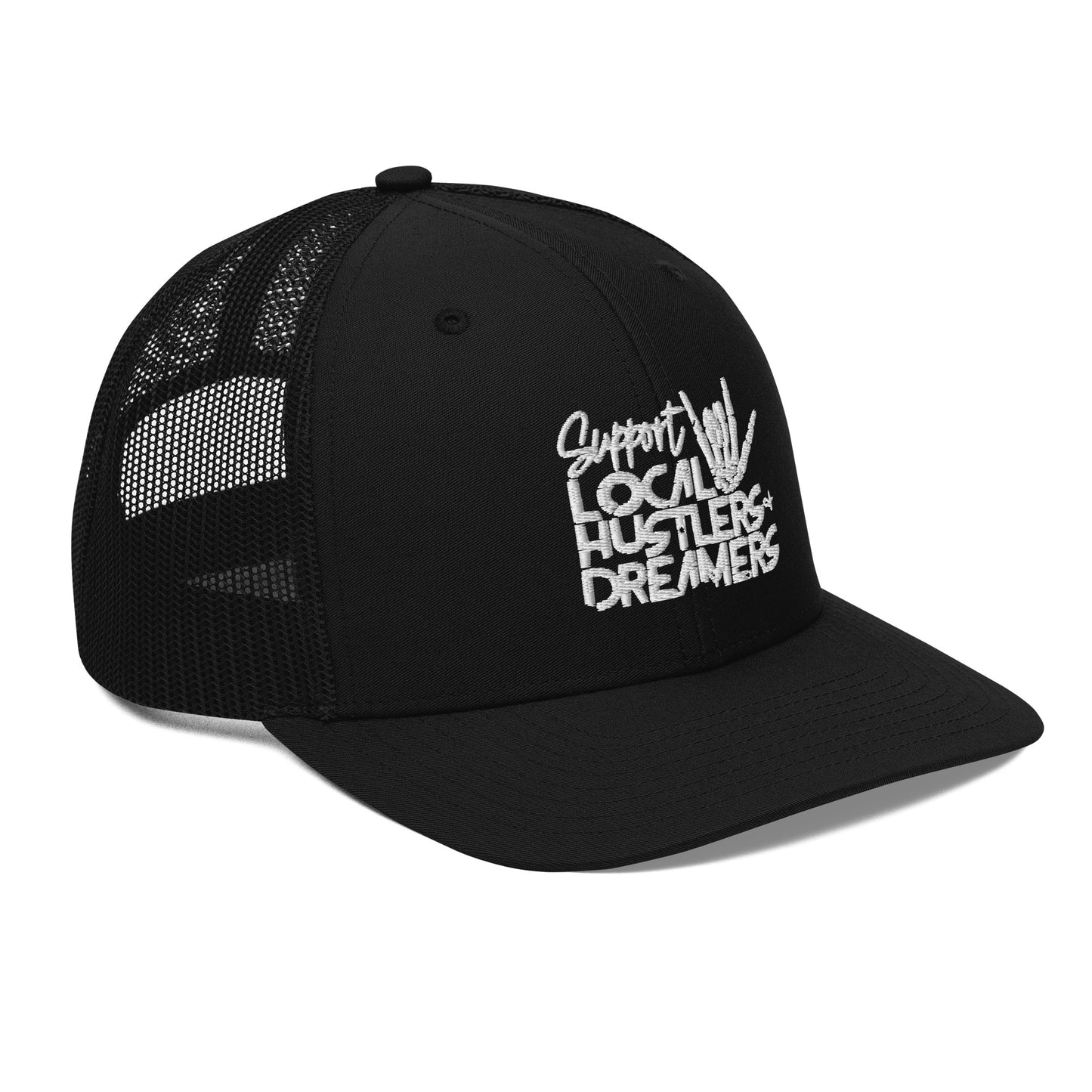 Support Local Hustlers & Dreamers Trucker Cap