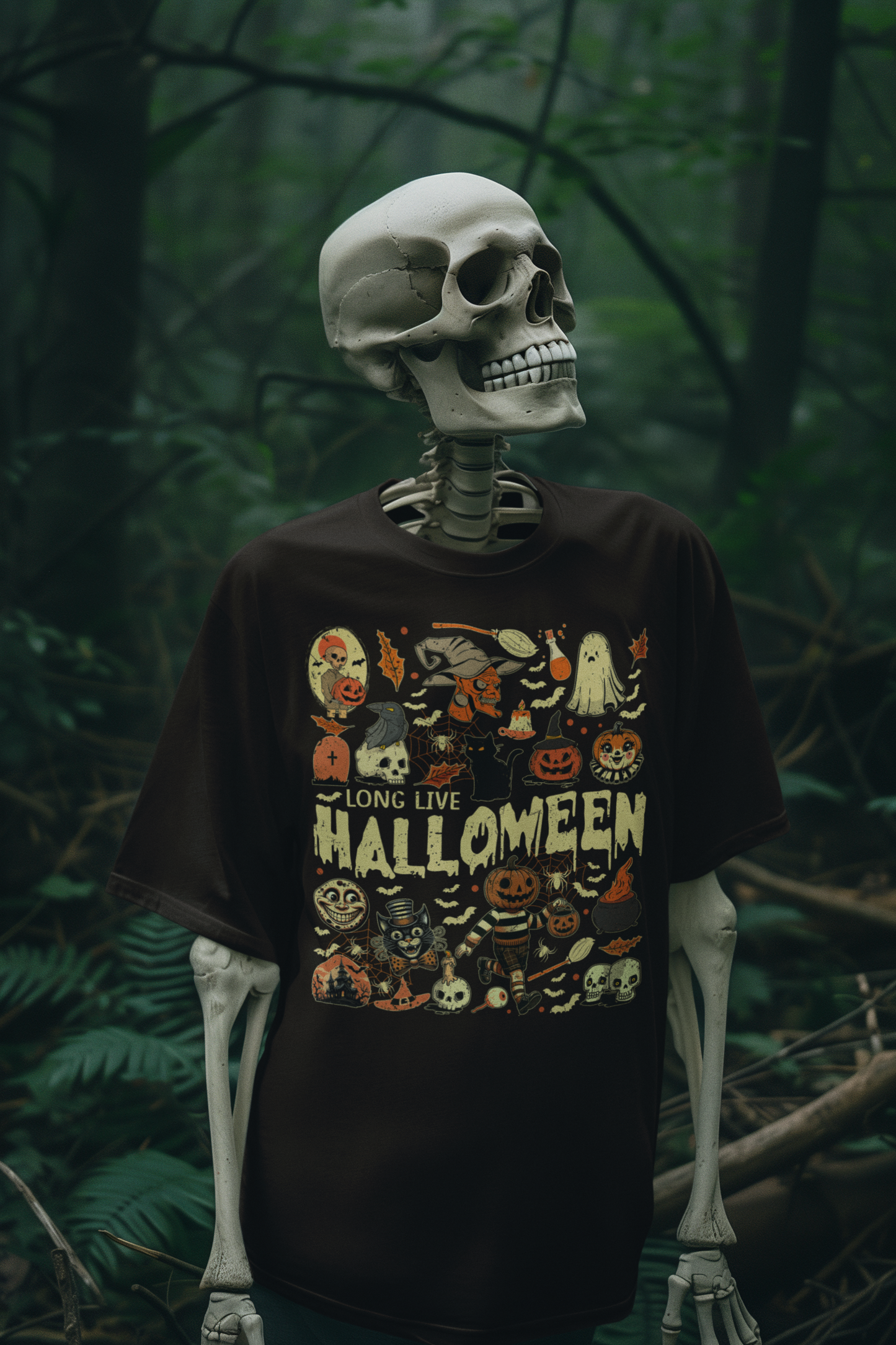 Long Live Halloween Unisex classic tee