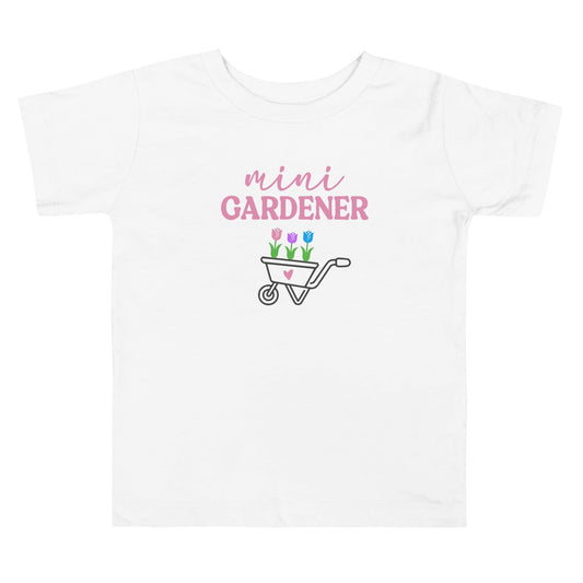 MIni Gardener Toddler Short Sleeve Tee