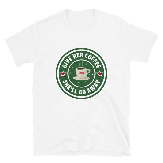 Give Her Coffee Short-Sleeve Unisex T-Shirt