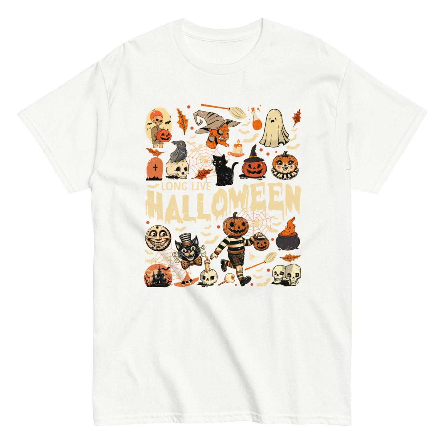 Long Live Halloween Unisex classic tee