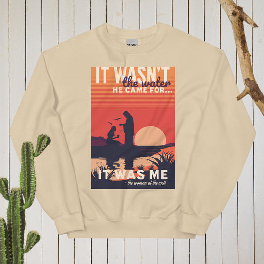 It Was Me Unisex Sweatshirt