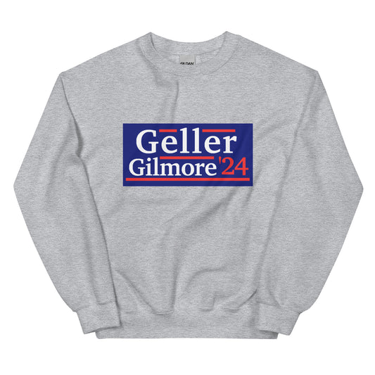 Geller Gilmore 24 Unisex Sweatshirt