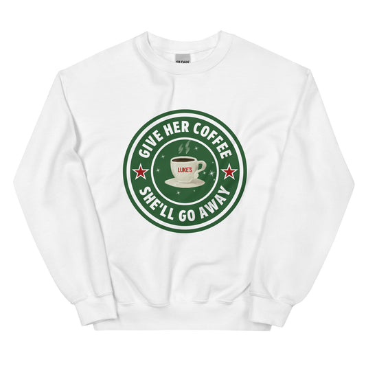 Give Her Coffee Unisex Sweatshirt