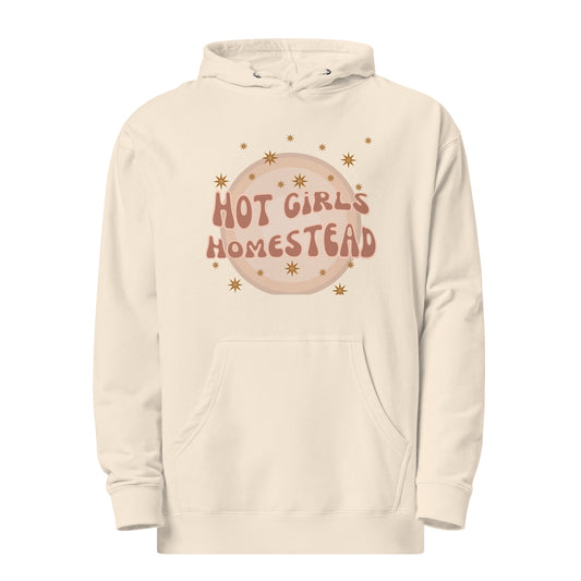 Hot Girls Homestead Unisex midweight hoodie