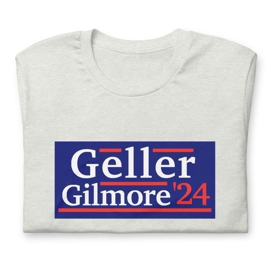 Geller Gilmore 24 Unisex t-shirt