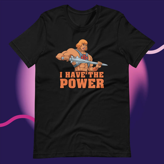 He Man Unisex t-shirt