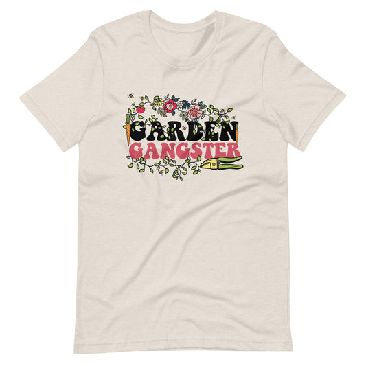 Garden Gangster Unisex t-shirt