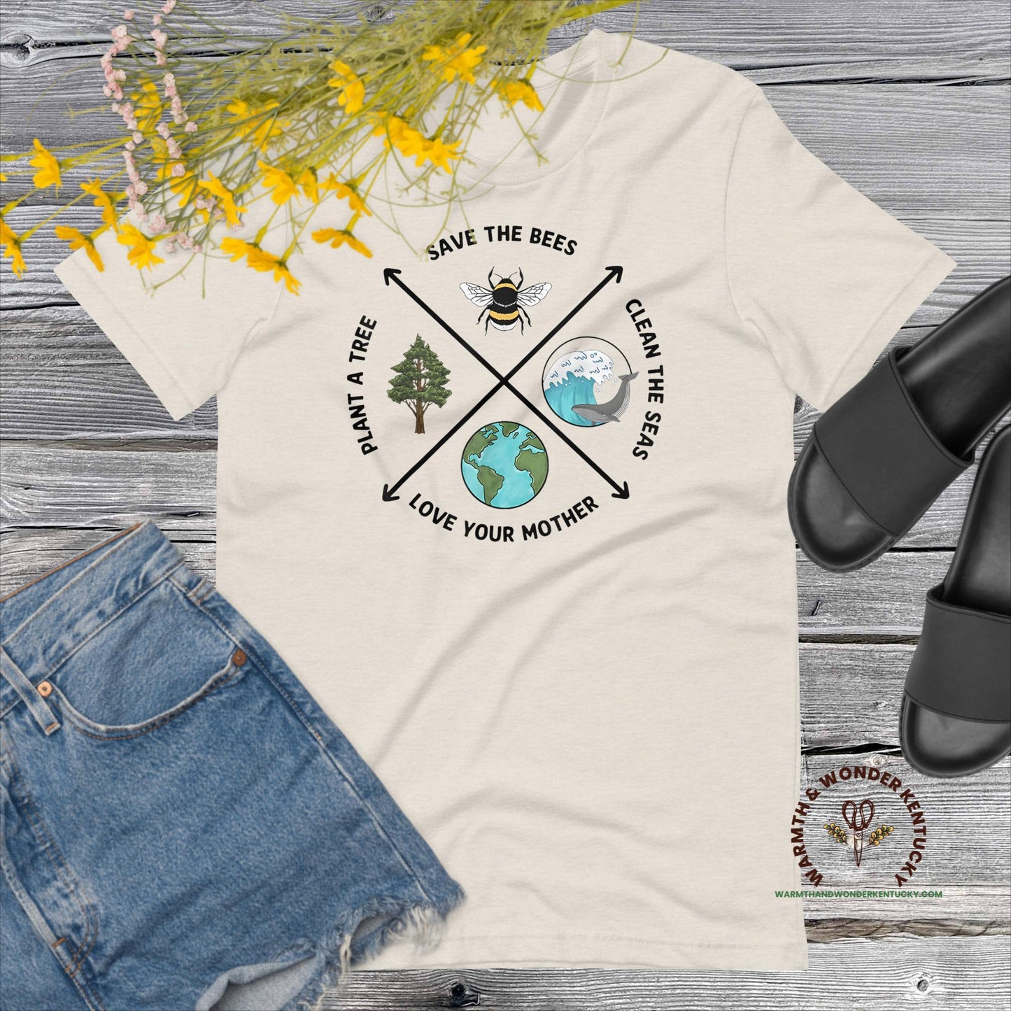 Earth Day Unisex t-shirt