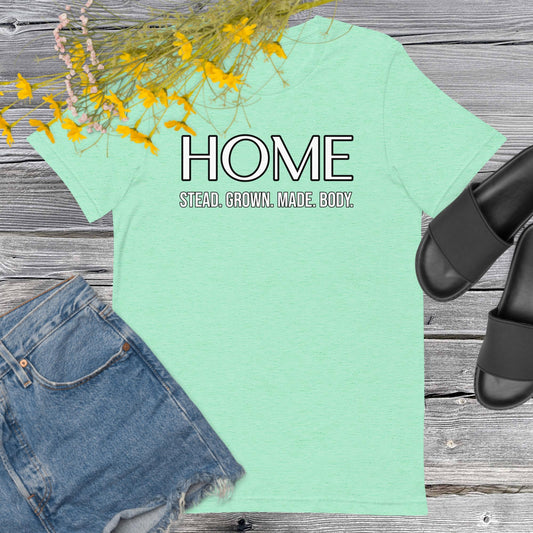 Home Unisex t-shirt