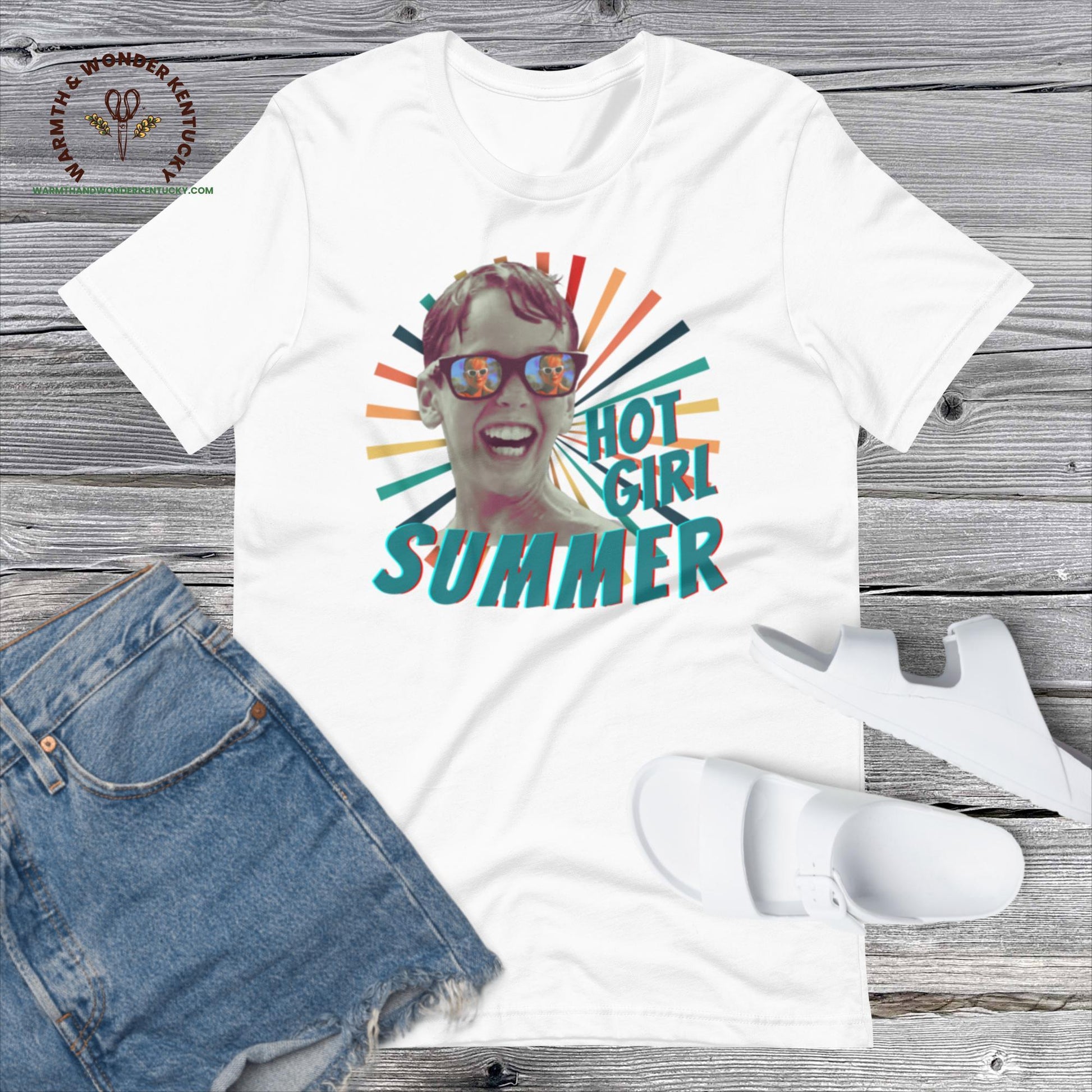 Hot Girl Summer Squints Unisex t-shirt