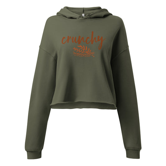 Crunchy Crop Hoodie