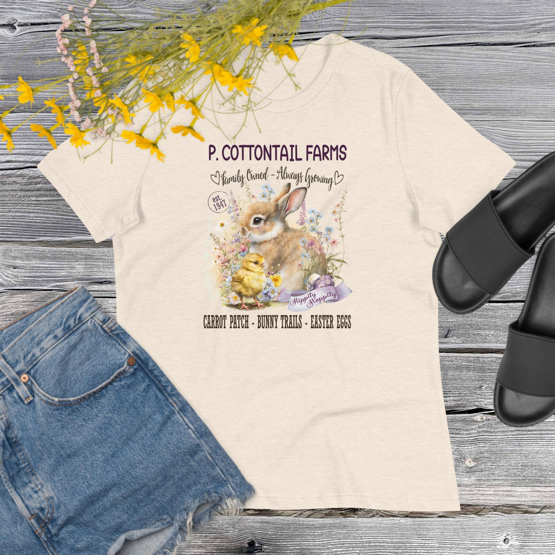 Cottontail Farm Women's Relaxed T-Shirt