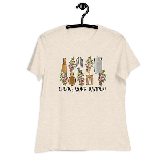 Weapon Women's Relaxed T-Shirt