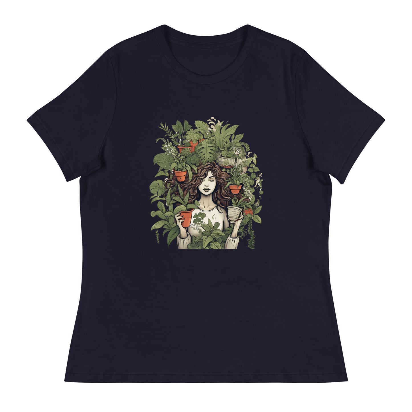 Green Goddess Women's Relaxed T-Shirt