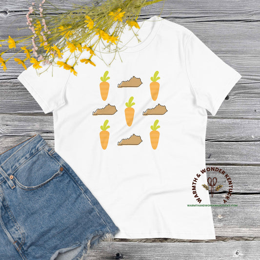 KY Carrots Women's Relaxed T-Shirt