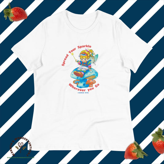 Rainbow Brite Women's Relaxed T-Shirt