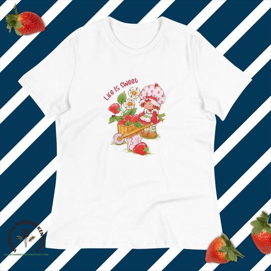 Strawberry Shortcake Women's Relaxed T-Shirt