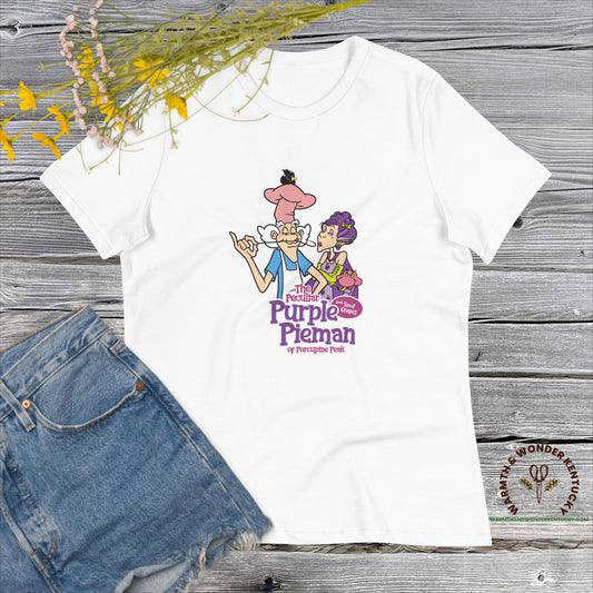 Purple Pie Man Women's Relaxed T-Shirt