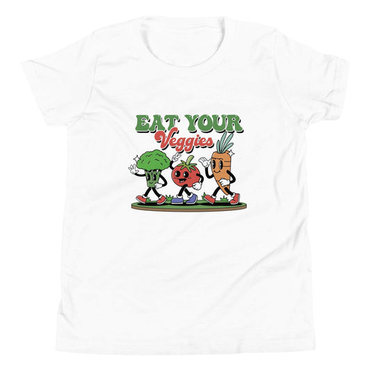 Eat Your Veggies Youth Short Sleeve T-Shirt