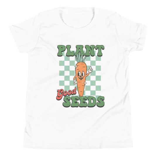 Plant Good Seeds Youth Short Sleeve T-Shirt